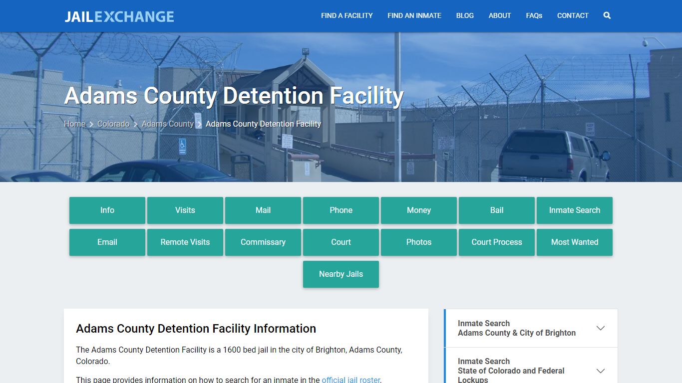 Adams County Detention Facility - Jail Exchange